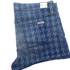 Women's Hudson Blue Denim‎ Casual Mid Rise Nico Summer Shorts Sz 32